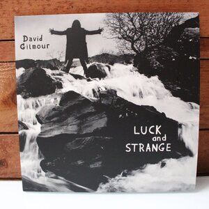 David Gilmour – Luck and Strange Vinyl LP 2024 Pink Floyd Guitarist Solo Album